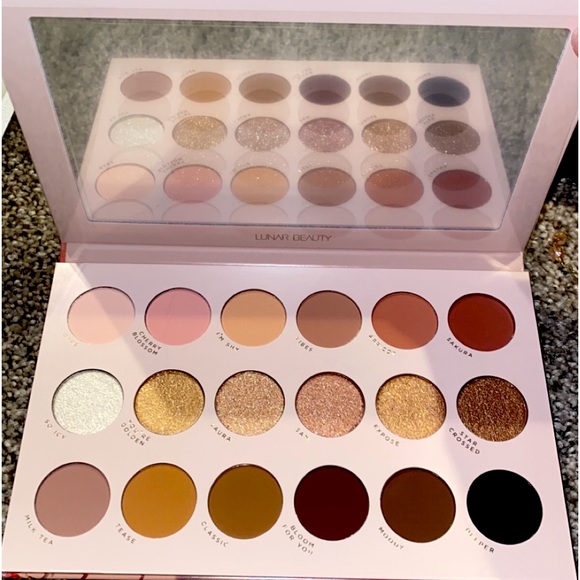 Makeup Lunar Beauty Nude Prism Color Palette Poshmark